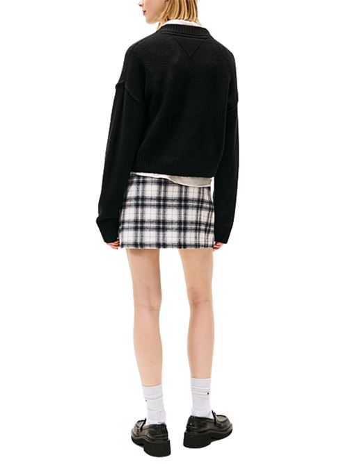 Maglione stile college in misto lana Tommy Jeans | DW0DW21711BDS